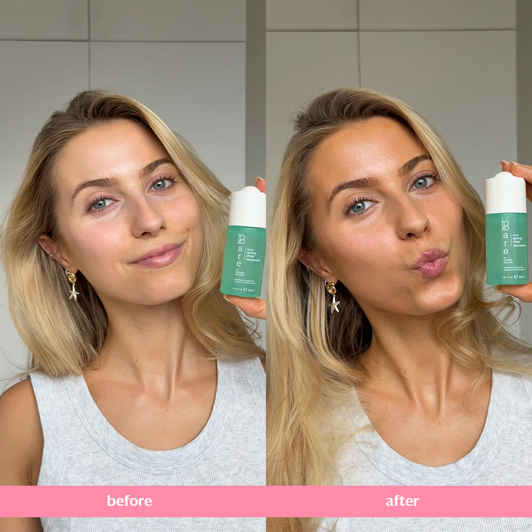 Face Tanning Drops Medium/Dark - Image 3