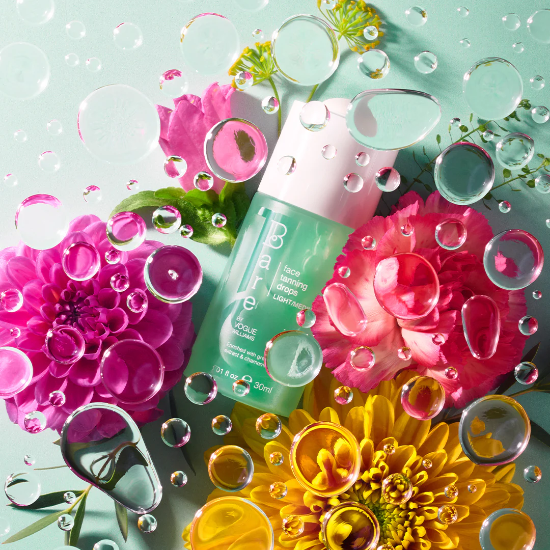 Face Tanning Drops Light/Medium - Image 4