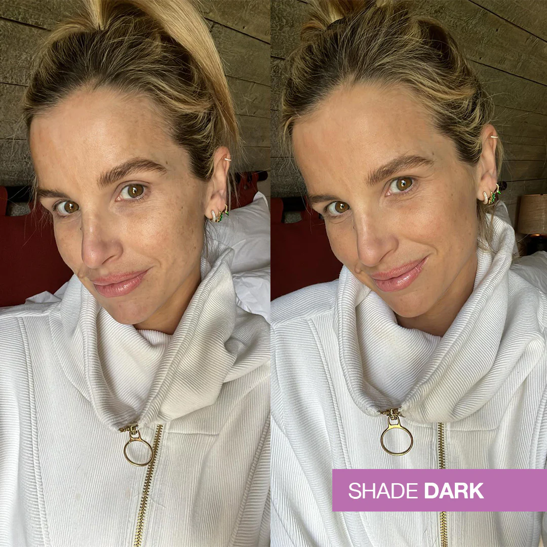 Face Tanning Serum - Dark - Image 4