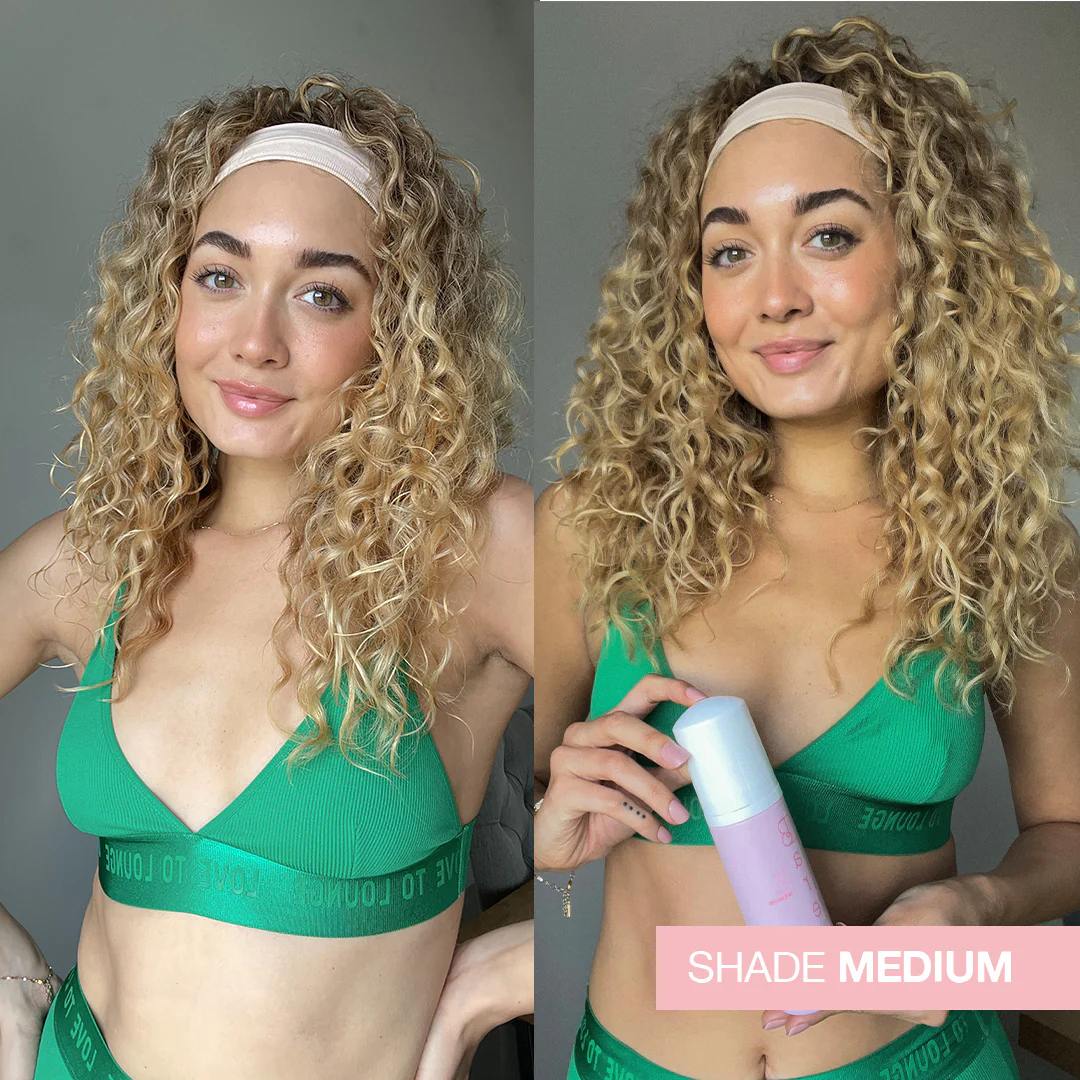 Self Tan Foam - Medium - Image 4