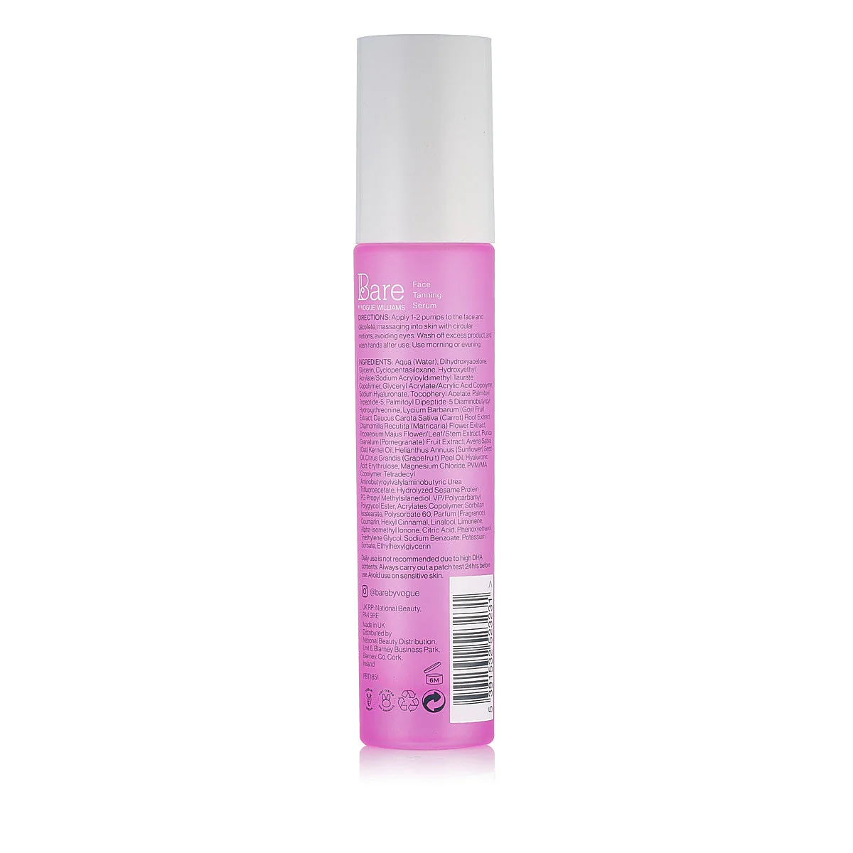 Self Tan Lotion and Face Serum - Ultra Dark/Dark - Image 3
